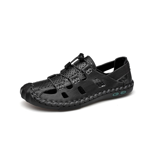 MĘSKIE SPORTOWE SKÓRZANE WODNE BUTY RYBACKIE MTA0678F8I