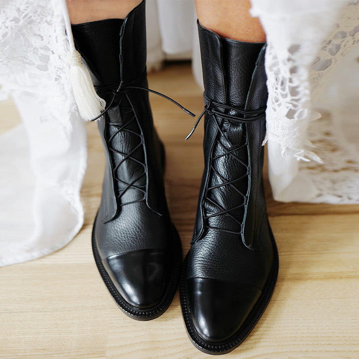 Livia - Eleganckie botki damskie