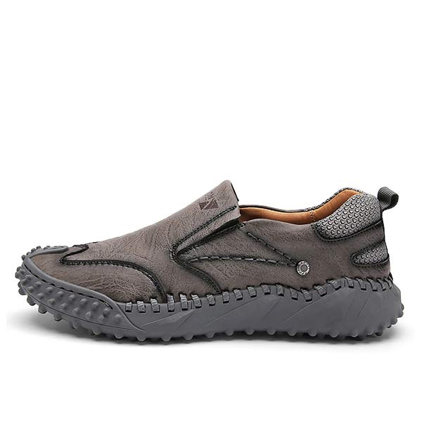 MĘSKIE RETRO BUTY SKÓRZANE Z ZAPIĘCIEM 72615625