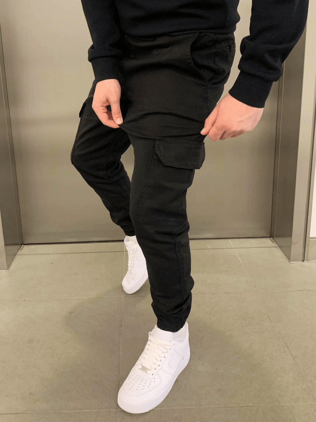 Kristaps - Spodnie Cargo Jogger