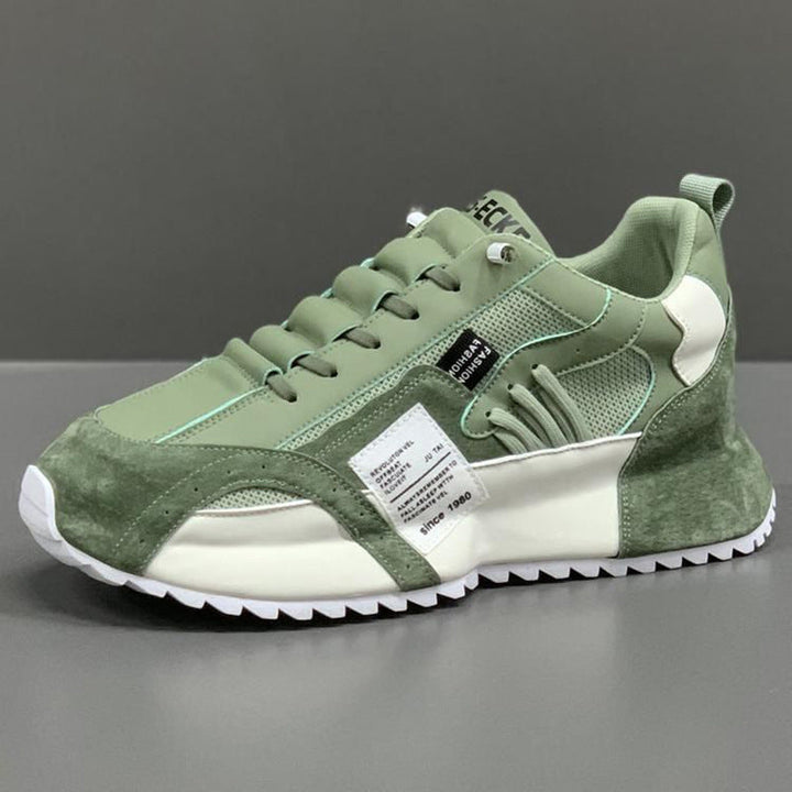 Armani | Luźne letnie sneakersy