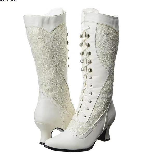 Elisa – Botki inspirowane stylem vintage dla kobiet