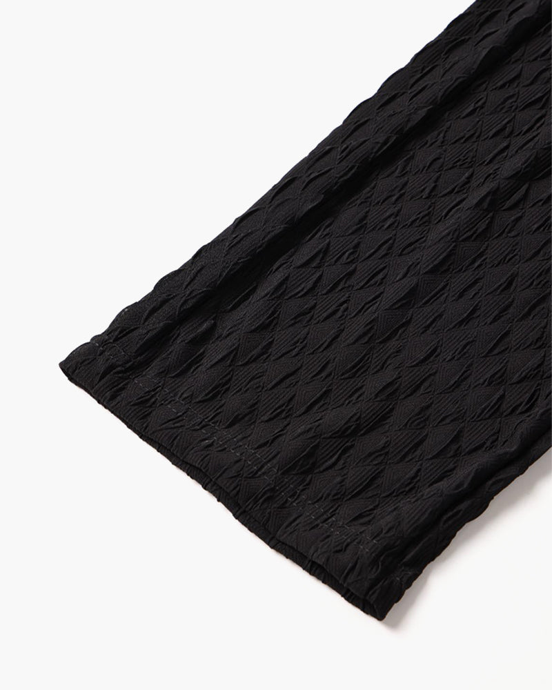 Spodnie Jacquard NAKSAN