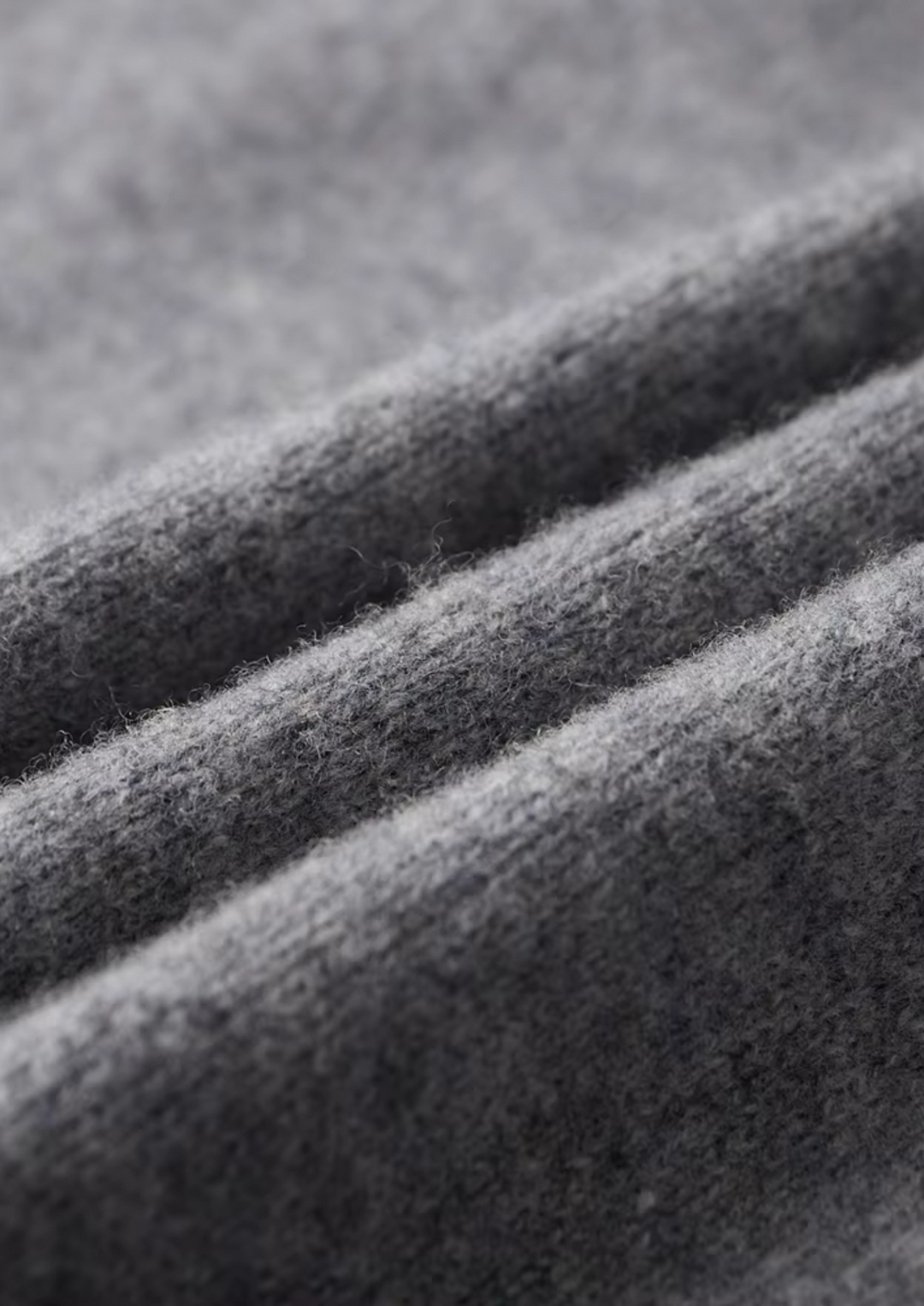 KARDIGAN MERINO ZIP W DWUKOLORZE