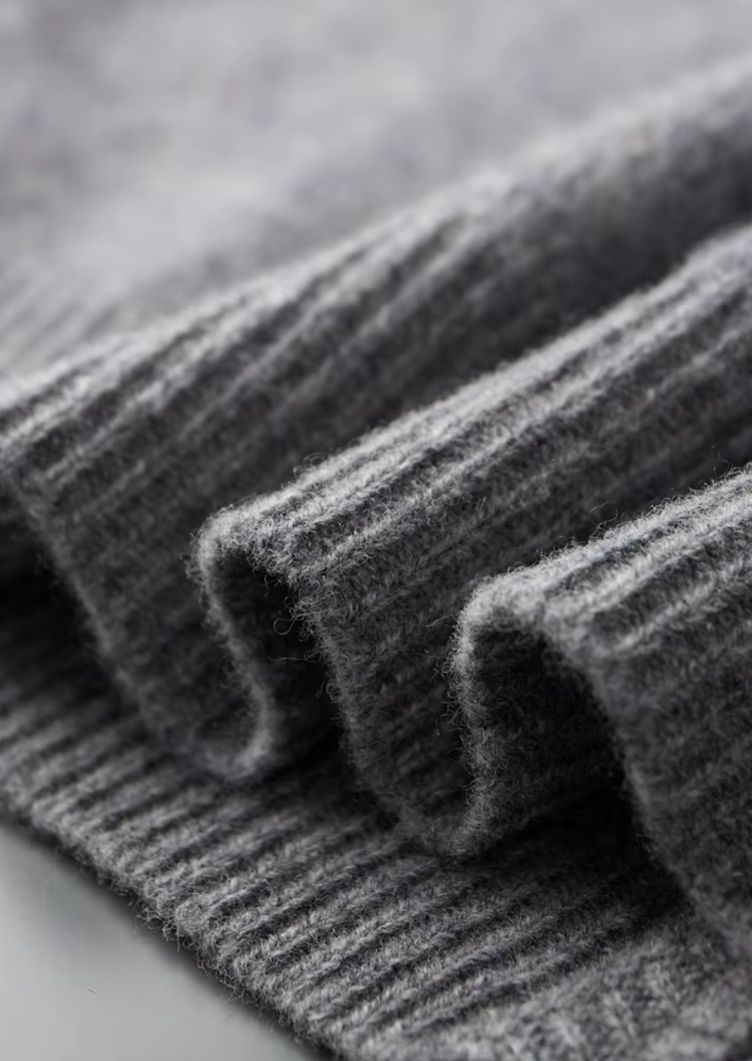 KARDIGAN MERINO ZIP W DWUKOLORZE