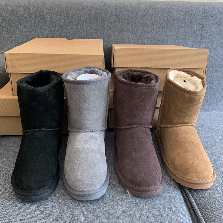 Mira – Przytulne buty zimowe typu slip-on dla kobiet