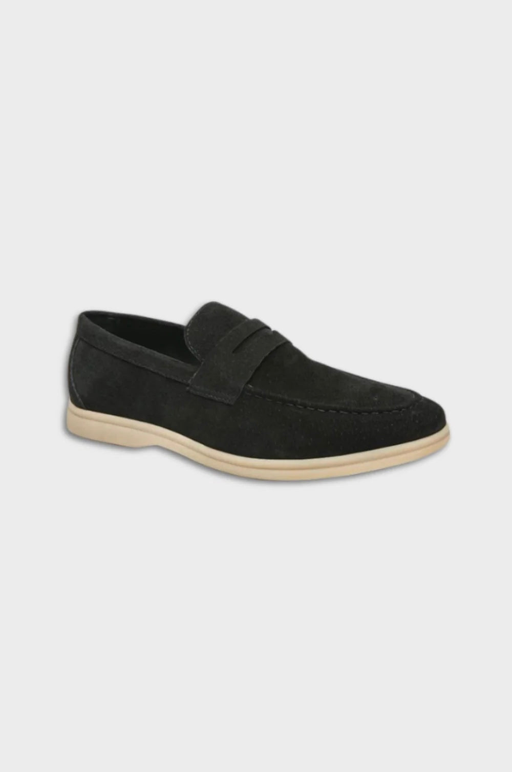 Loafers z zamszowej skóry ATHÈNES