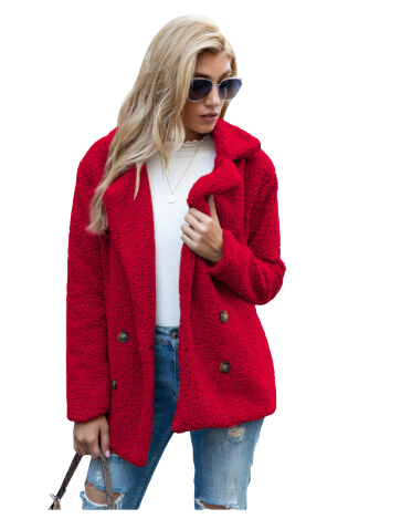 Luźny Sweter Fleece od Stacy