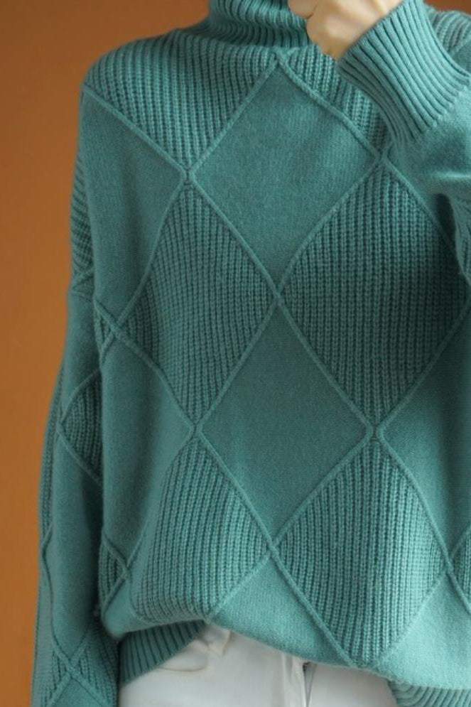 Sweter wełniany Camilla
