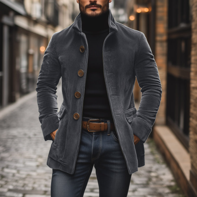 SHELBY VINTAGE | Krótki Płaszcz Męski