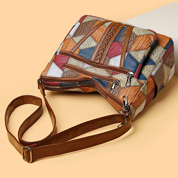 Aria | Torebka Patchwork Elegance