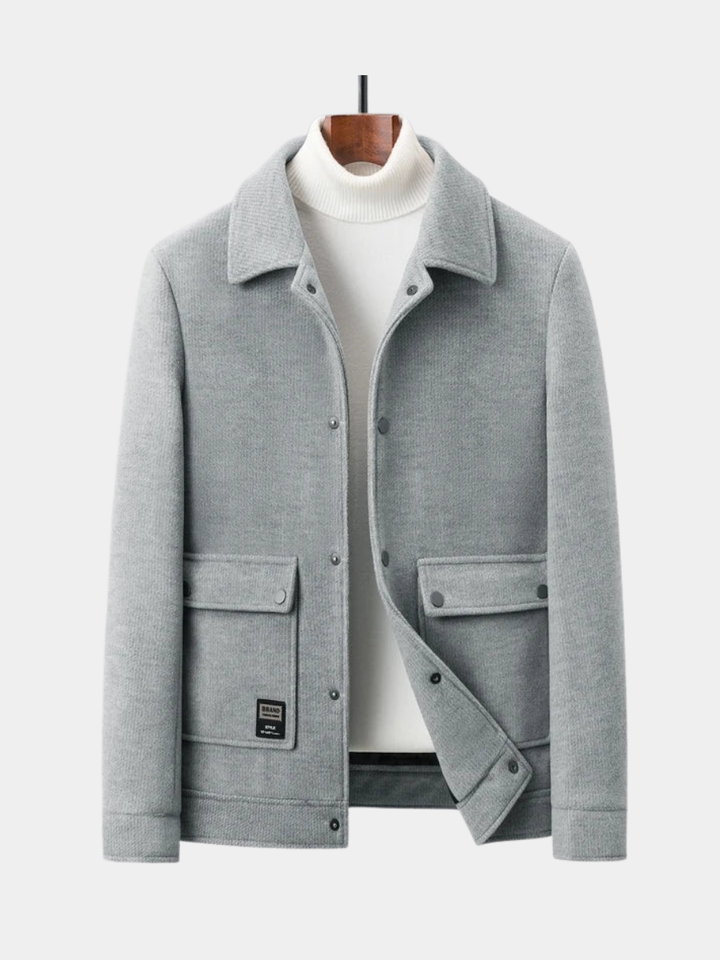 ROSSI ROMA | LUSSO MENSWEAR COAT