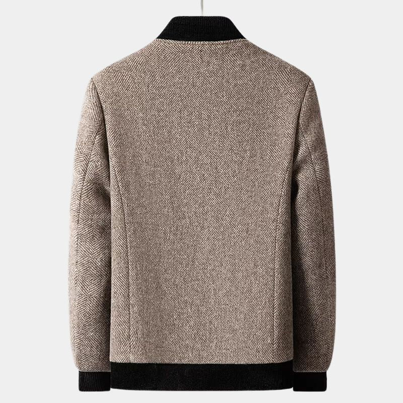 VINCENZO | Premium Wool Coat