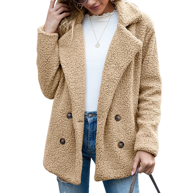 Luźny Sweter Fleece od Stacy