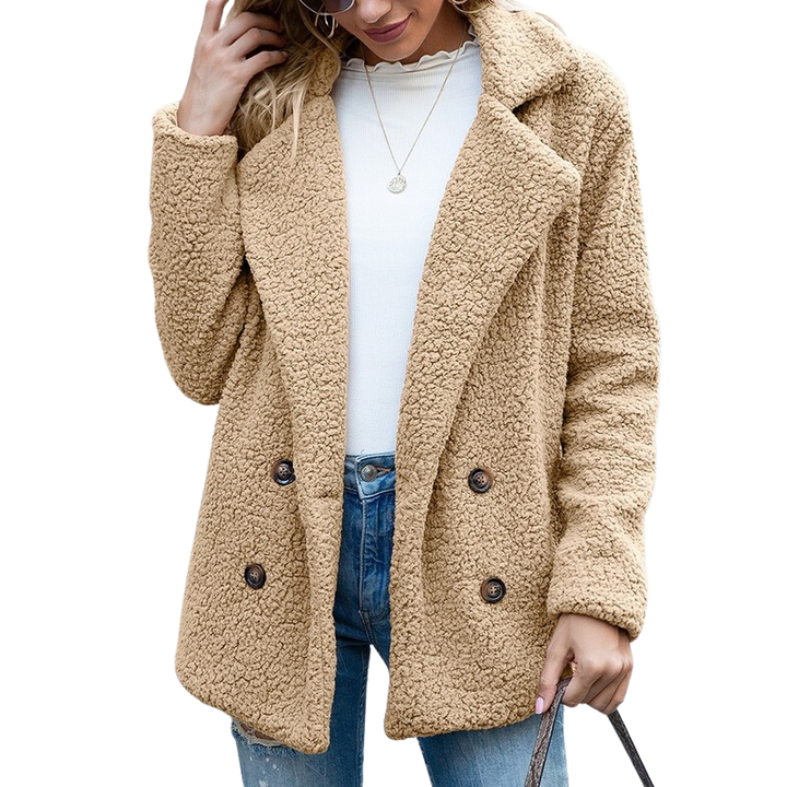 Luźny Sweter Fleece od Stacy