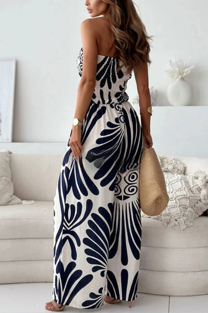 Aneta – Sukienka Maxi w Stylu Boho