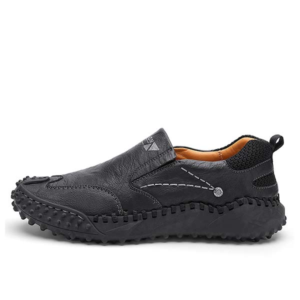 MĘSKIE RETRO BUTY SKÓRZANE Z ZAPIĘCIEM 72615625