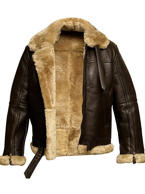 ROCKY – Skórzana Kurtka Premium