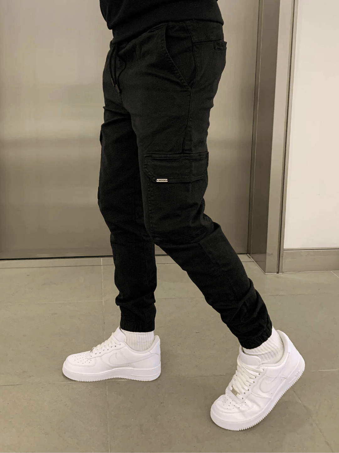 Kristaps - Spodnie Cargo Jogger