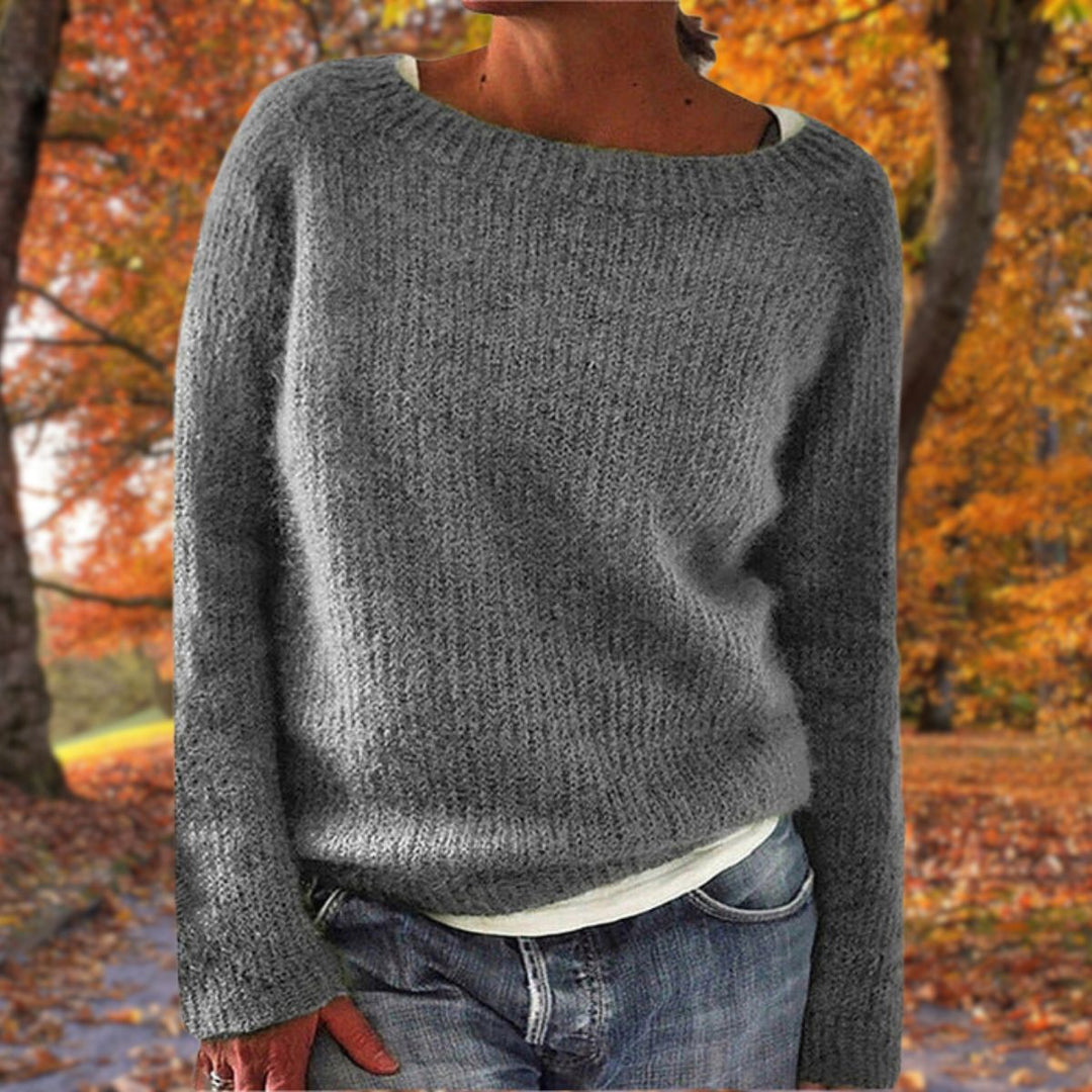 Giuta™ | Klasyczny Wełniany Sweter