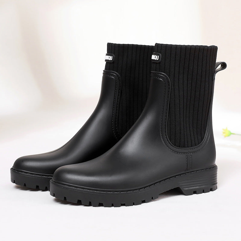 Sophie Rain Pro – Wygodne i Wodoodporne Kalosze dla Kobiet