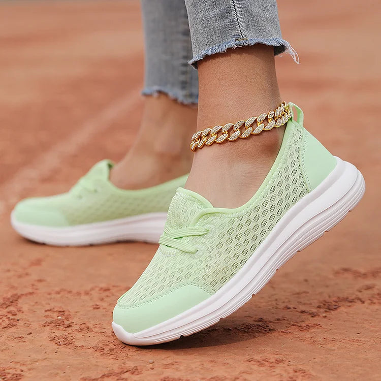 Lunara – Oddychające Damskie Sneakersy