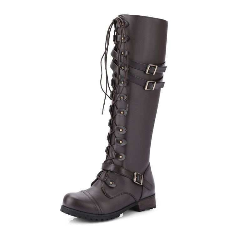 Isla – Steampunk-Inspirowane Damskie Botki