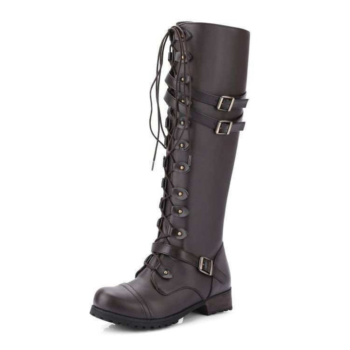 Isla – Steampunk-Inspirowane Damskie Botki