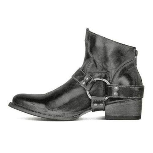 Sophia - Eleganckie skórzane buty damskie