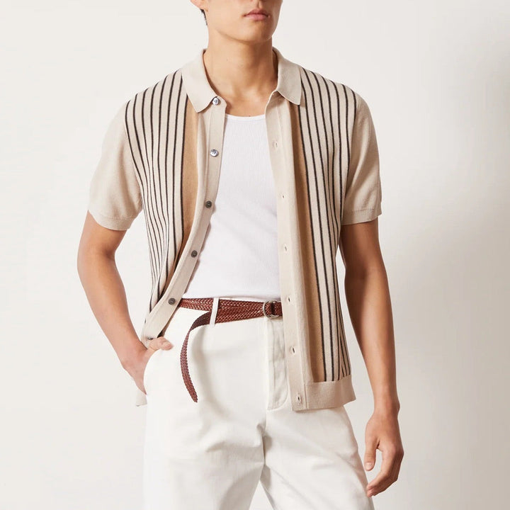 ST BARTH Polo Knit