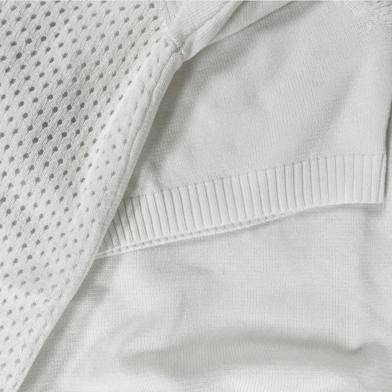 【24-godzinne wysyłki】Męski sweter T-shirt z krótkim rękawem z dzianiny z nadrukiem sportowym MTA1856C1X