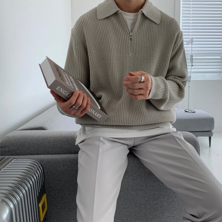 Corleone Classics  – Sweter z Zamkiem