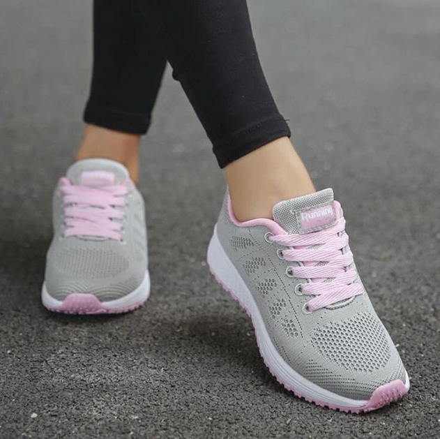 Miękki Chód – Buty Sportowe Damskie