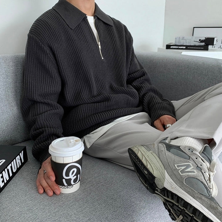 Corleone Classics  – Sweter z Zamkiem