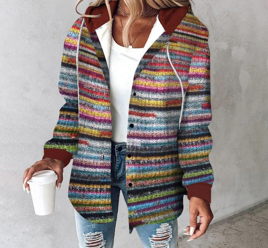 Alexandra™ | Stylowa Bluza z Kapturem