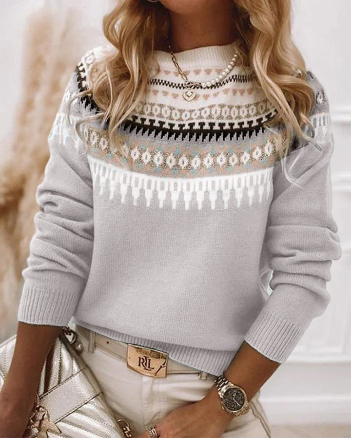 Orla | Stylowy Sweter Dzianinowy