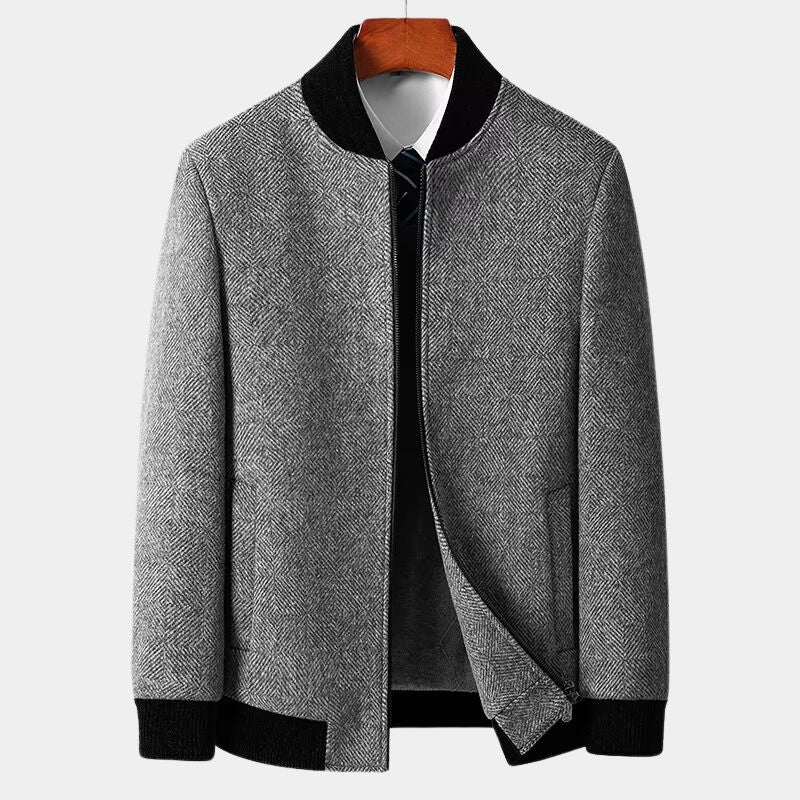 VINCENZO | Premium Wool Coat