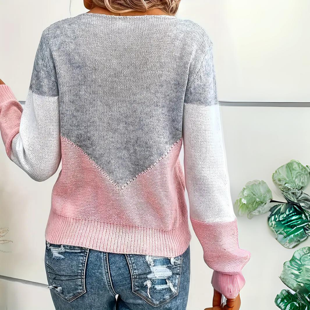 Amy | Relaxed Knit Sweater