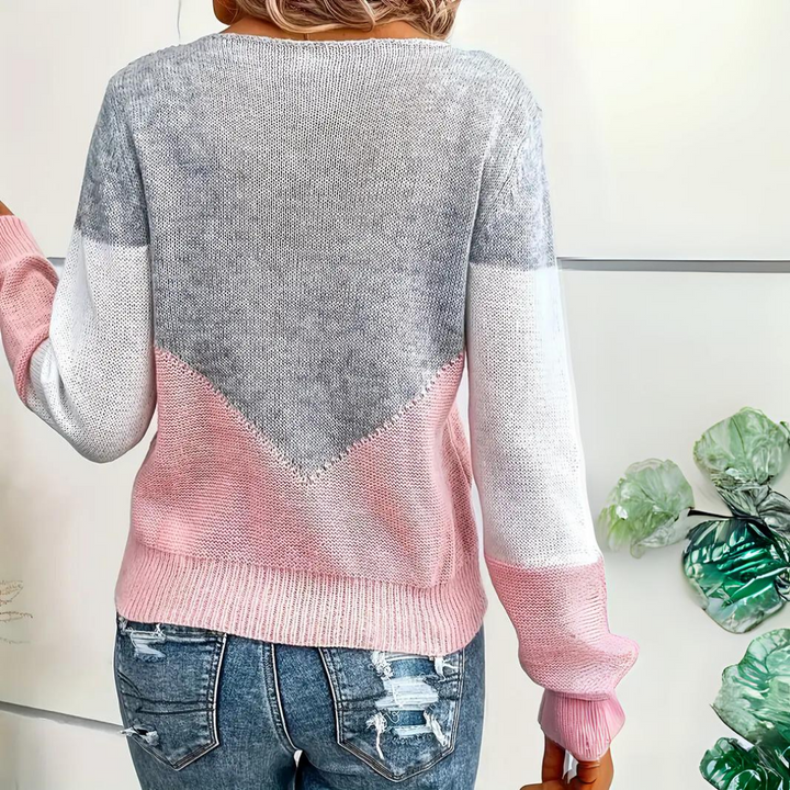 Amy | Relaxed Knit Sweater