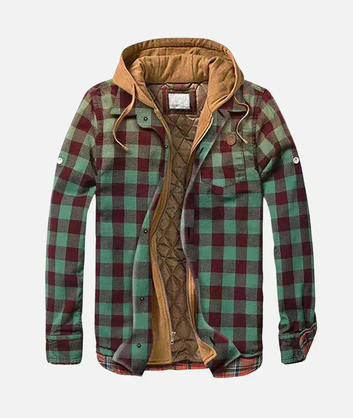 ROSSI ROMA | LUXURY VINTAGE JACKET WITH ZIPPER