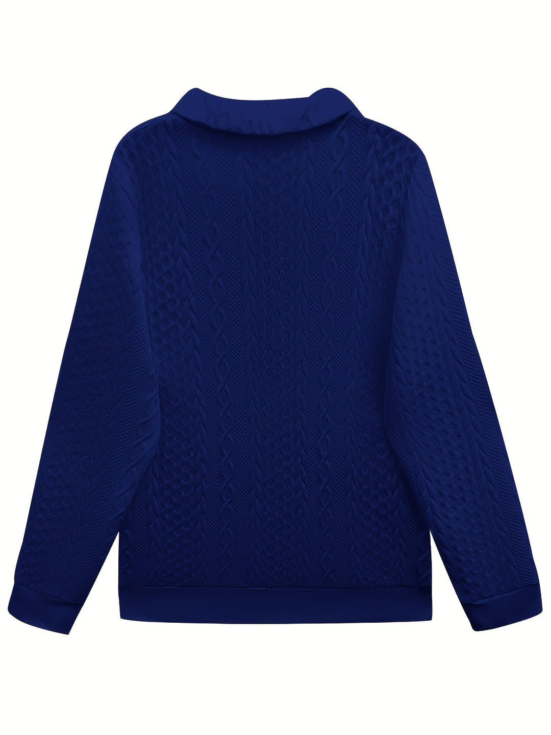 YANNA | Elegancki Sweter z Kieszenią na Zamek