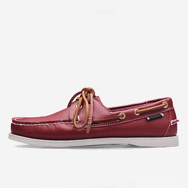 MĘSKIE SKÓRZANE BUTY ŻEGLARSKIE 41603460