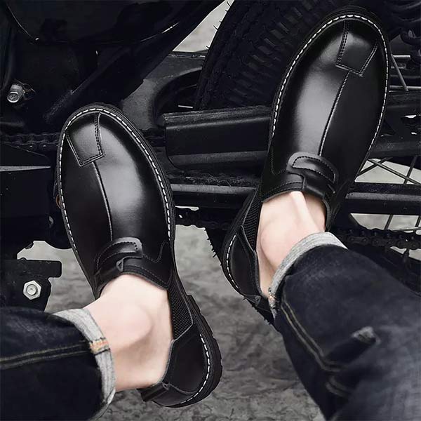MĘSKIE VINTAGE BOTKI CHELSEA 56849914