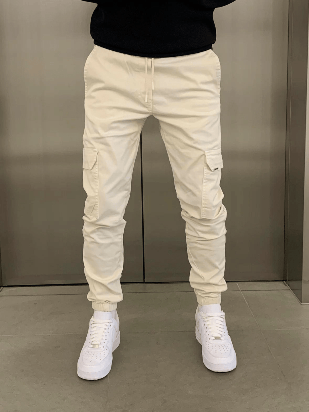 Kristaps - Spodnie Cargo Jogger