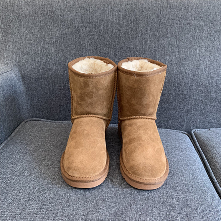 Mira – Przytulne buty zimowe typu slip-on dla kobiet