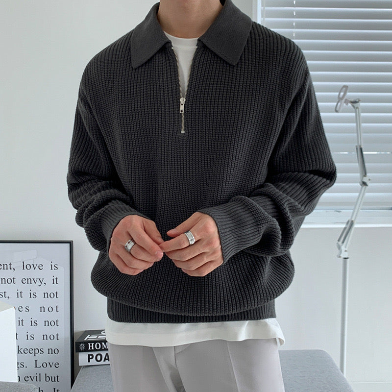 Corleone Classics  – Sweter z Zamkiem