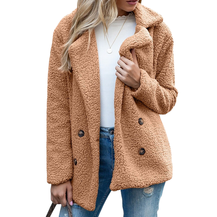 Luźny Sweter Fleece od Stacy