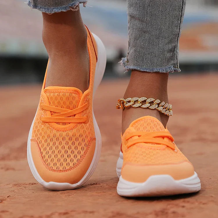 Lunara – Oddychające Damskie Sneakersy