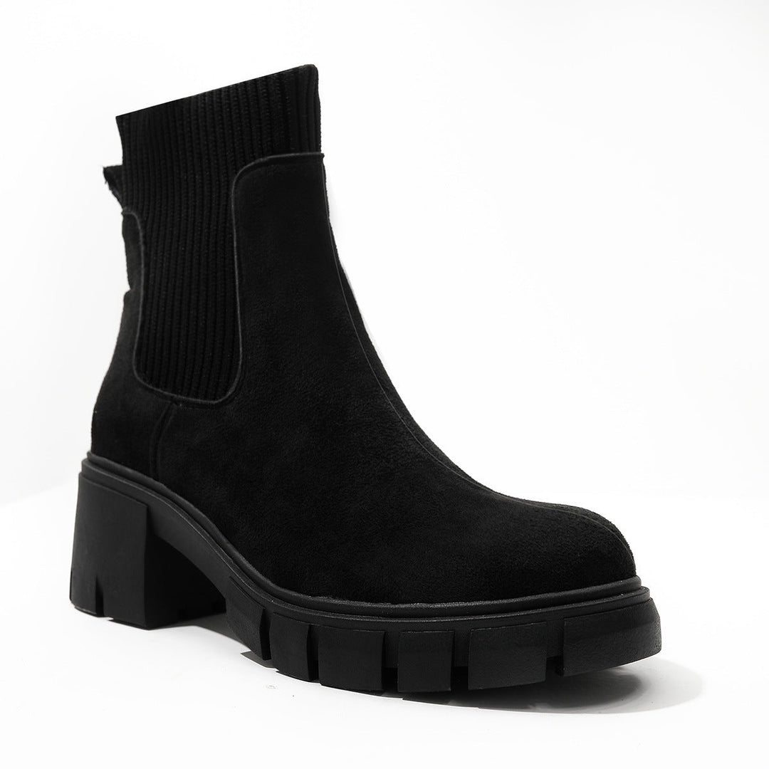 Lena – Eleganckie zimowe buty z zamszu dla kobiet