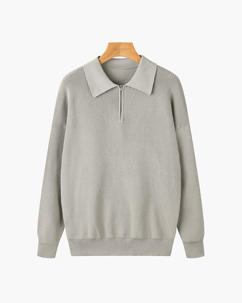 Corleone Classics  – Sweter z Zamkiem